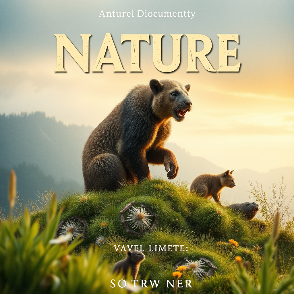 Nature documentary poster